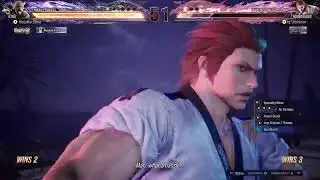 TEKKEN8 low king popoff lol