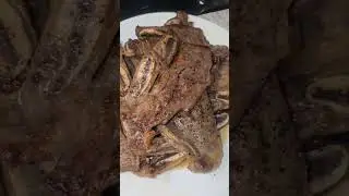 Las mejores costillas de res, ricas y f&aacute;ciles de hacer. #receta #subscribete