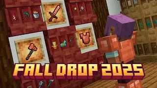 Shelves Are Coming to Minecraft! (Fall Drop 2025)