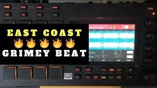 How To Make Grimey Street Bangers In MPC Live | Chopping Block