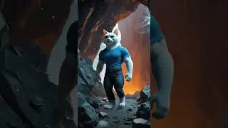 ⚔️ Stone Basilisk vs. Warrior Cat &ndash; Epic Rescue Battle! 🐾