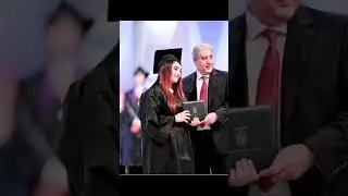 Actress Javeria Saud's daughter graduation ceremony #pakistan #celebrities #viralshorts #graduation