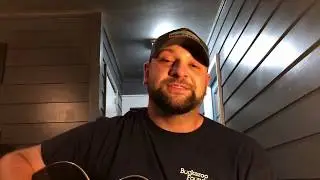 Rearview Town by Jason Aldean (cover) by Jesse Howard