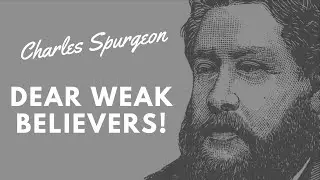 Dear Weak Believers | Charles Spurgeon