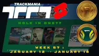 Trackmania (2020) : hole in one?? (weekly shorts week 57)