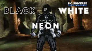 DCUO: Win A Black or White Neon Chroma!!!! 「Style」