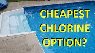 What Is The Cheapest Chlorine Option For Pools?