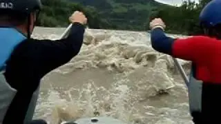 Splavovanie rieky Orava ( rafting ) 3