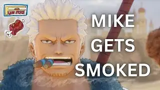 Mike gets Smoked (Fun Piece Podcast)