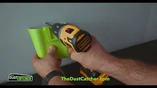The Dust Catcher&reg; The Amazing Drill Dust Collection Tool. Buy The Dust Catcher&reg; Now!