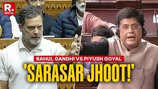 Piyush Goyal Calls Rahul Gandhi A 'Blatant Liar!' | India To Bag 0% Tariff From US On Textiles
