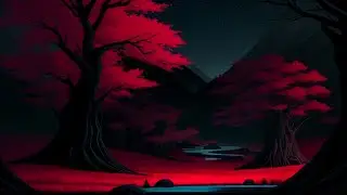 Spooky Romantic Music - Night Rose Woodland