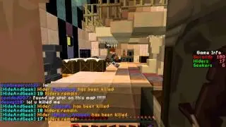 Minecraft hide and seek   with hellbinder (will)   the revolution