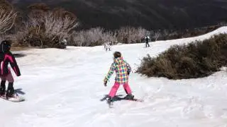 Spring skiing - Thredbo, Australia 1/9