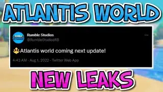 NEW ATLANTIS WORLD COMING TO MINING SIMULATOR 2 (ms2 leaks)
