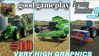 #10fs 23 netflix gameplay farming simulator 23 netflix gameplay hindi #gaming #gameplay #viral fs 23