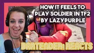 How it FEELS to play Soldier in TF2 by LazyPurple | First Time Watching