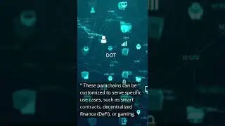 Polkadot Blockchain Network #polygon #dot #crypto