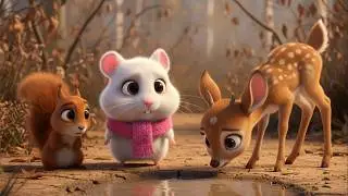 The Forest Is Dying… Can Milo Save It in Time? 🐹🌿💧