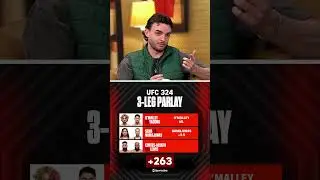 You tailing the UFC 324 parlay? 💰 #ufc324 #seanomalley #paddypimblett #ufcbestbets #ufcbets