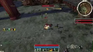 Guild Wars solo farm - Cantha Courier Crisis HM