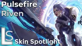 Pulsefire Riven - Skin Spotlight - Pulsefire Collection - League of Legends