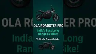Ola Roadster Pro 2025|Price, Range, Top Speed, Launch Date,Review | Best Long Range EV Bike in India