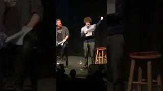 King Crimson Erotic Fan Fiction @ SF Sketchfest 2018 by Nick Stargu