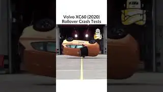 Volvo XC60 (2020) Rollover Crash Tests