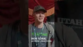 Author Rob York at the Red Carpet Premiere! #movie #redcarpet #interview
