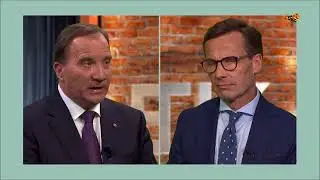Stefan Löfven svarar inte på frågorna