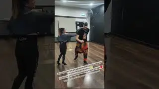 Salsa level 5 at Latin Dance Australia with Ulysses & Jessica 8/8/23
