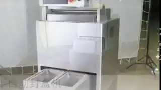 Semi-auto tray sealer, for fast food,butter,fruit,meat,seafood