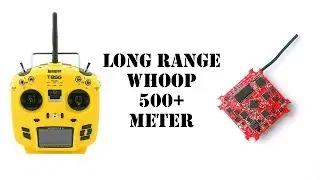 Range test Happymodel crazybee F3 + Jumper T8SG V2 plus