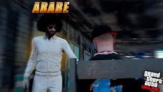 ENFRENTAMOS a la MAFIA ARABE MAS PELIGROSA en GTA5