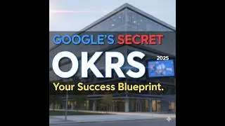 Секрет постановки целей в Google: структура OKR для достижения успеха в 2025 году.
