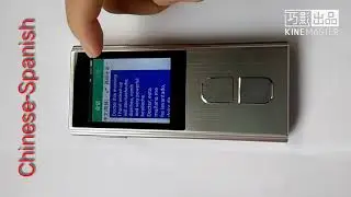 Professional OEM ODM of Languages Translator mobile talking voice translator