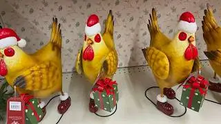 Christmas Shopping in Tractor Supply