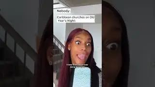 Caribbean Churches on Ole Year&rsquo;s Night #newyear2024 #comedy #rowyourboat
