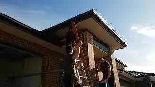 Timber Fa&ccedil;ade Cladding Installation - Time Lapse
