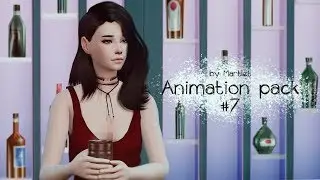 Animation Pack #7 | The Sims 4 [Download]