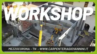 GCM_Capannone in acciaio per officina meccanica a Terlano