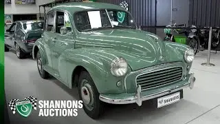 1956 Morris Minor 805 Sedan - 2022 Shannons Autumn Timed Online Auction