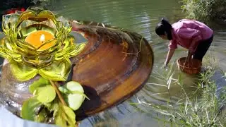 It is called the Green Ghost, but it is actually a type of mother clam with pearls inside