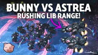 Bunny goes MASS RANGE LIBS vs Astrea | King of Battles quals (Bo3 TvP)