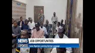 JOB OPPORTUNITIES:  Some Nigerians Learning German Language | TRUST TV
