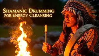 Ancient Drum Rebirth | Shamanic Drumming for Emotional Healing and Calm