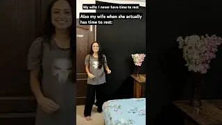 Does not compute #relatable #comedy #couple #marriedlife #love #funny #couplegoals  #husbandwifefun