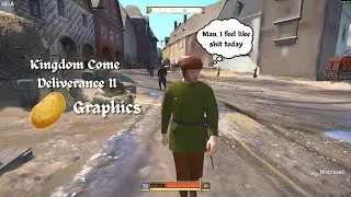 Как выглядит Kingdom Come Deliverance 2, но с УЛЬТРА НИЗКИМИ НАСТРОЙКАМИ КАРТОФЕЛЯ