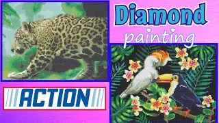 Action diamond paintings kopen
